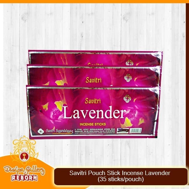 Dupa/Hio Wangi India Savitri Pouch Stick Incense (35 Sticks)