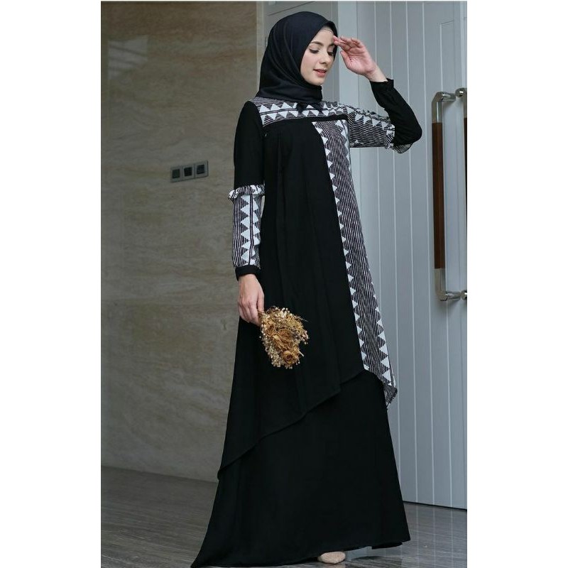 Nawal Dress Javina (TITIPAN)
