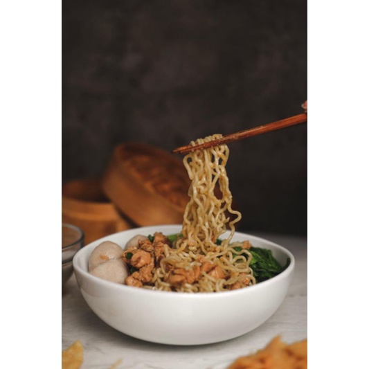 

BAKMI AYAM FROZEN FOOD NO MSG