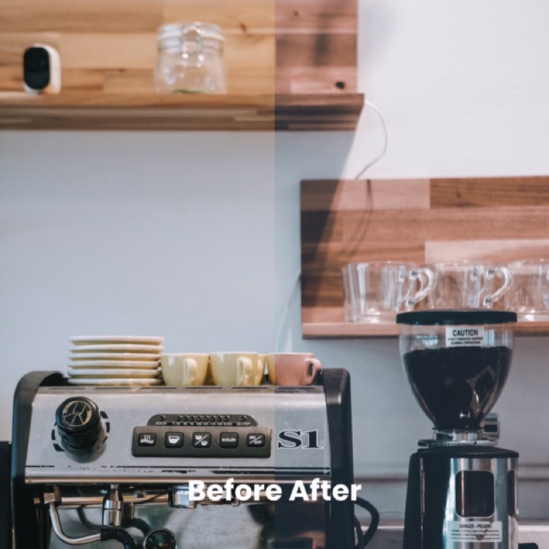 COFFEE TONE PRESET LIGHTROOM (iOS &amp; ANDROID)