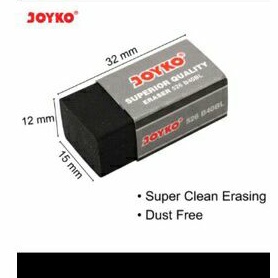 

penghapus Joyko hitam 1 pcs