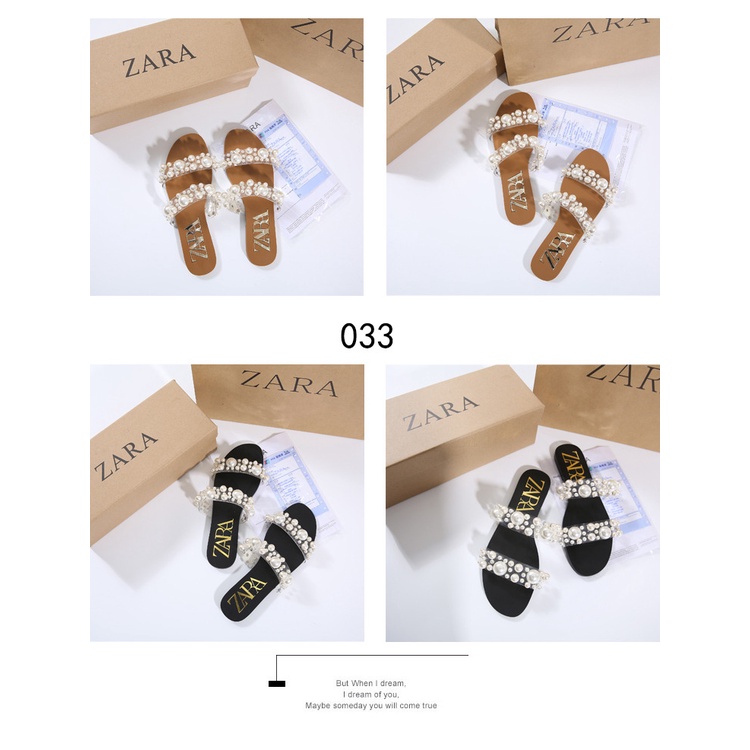 ZR Flat Sandals #033