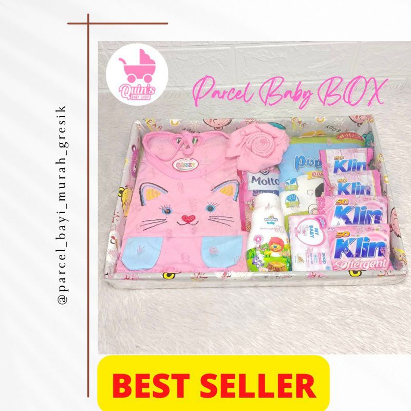 Parcel Bayi Box Paket F/Parcel Baby Newborn/Parcel Baby Girl/Parcel Bayi Perempuan/Parcel Baby Gift/