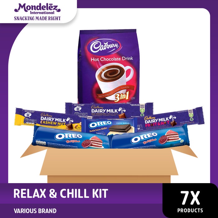

RELAX AND CHILL KIT - 7 PACK