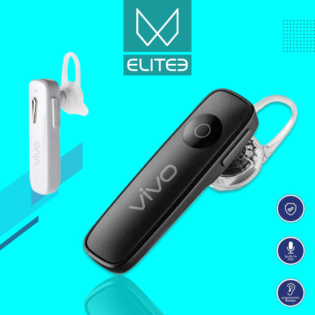 [NEW] HEADSET BLUETOTOH VIVO WITH MIC