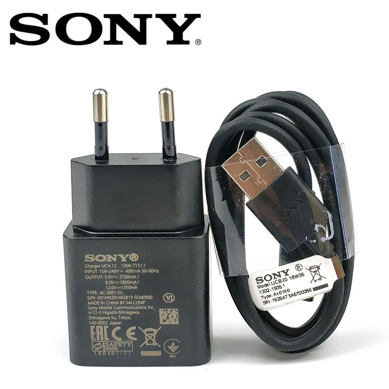 wireless charger Original Sony Fast Charger For xperia xa1 XZ XZs XC XZp XZ1 XZ1C Mobile phone