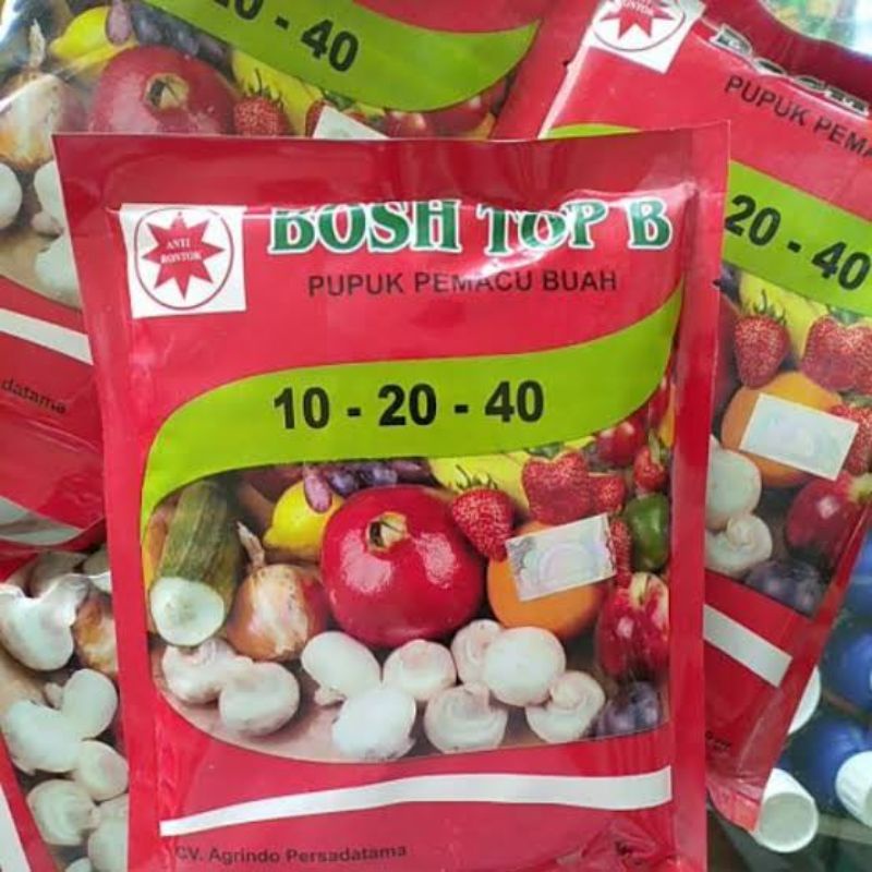 BOSH TOP B Pupuk Pemacu Bunga dan Buah