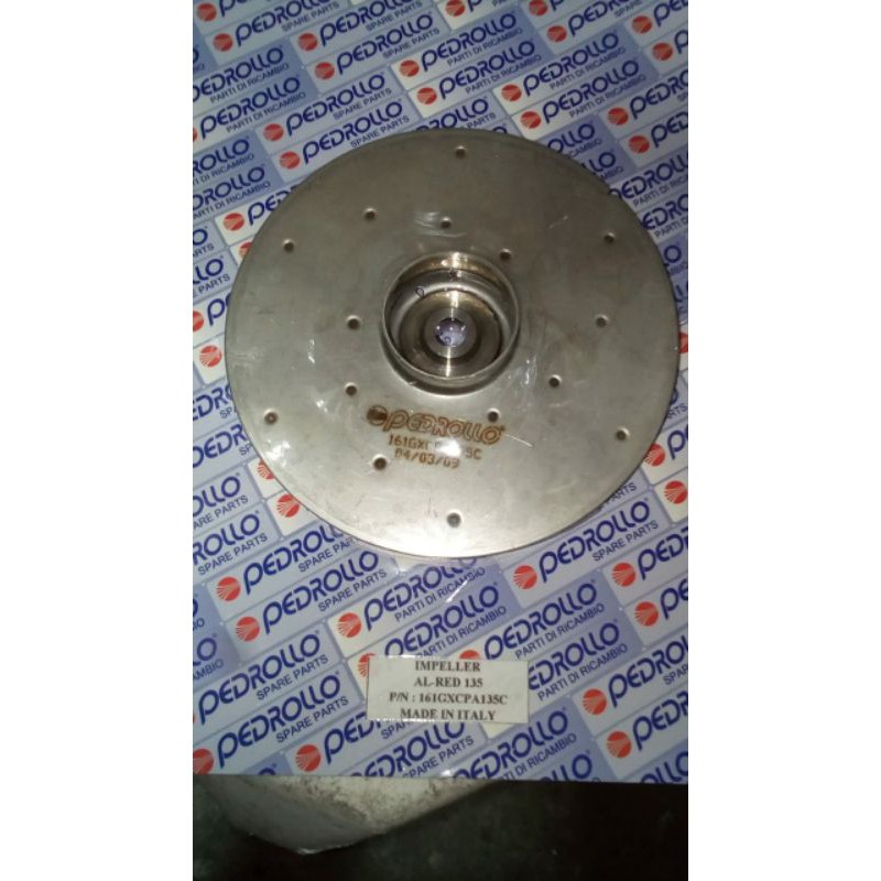 Impeller pompa pedrollo alred 135