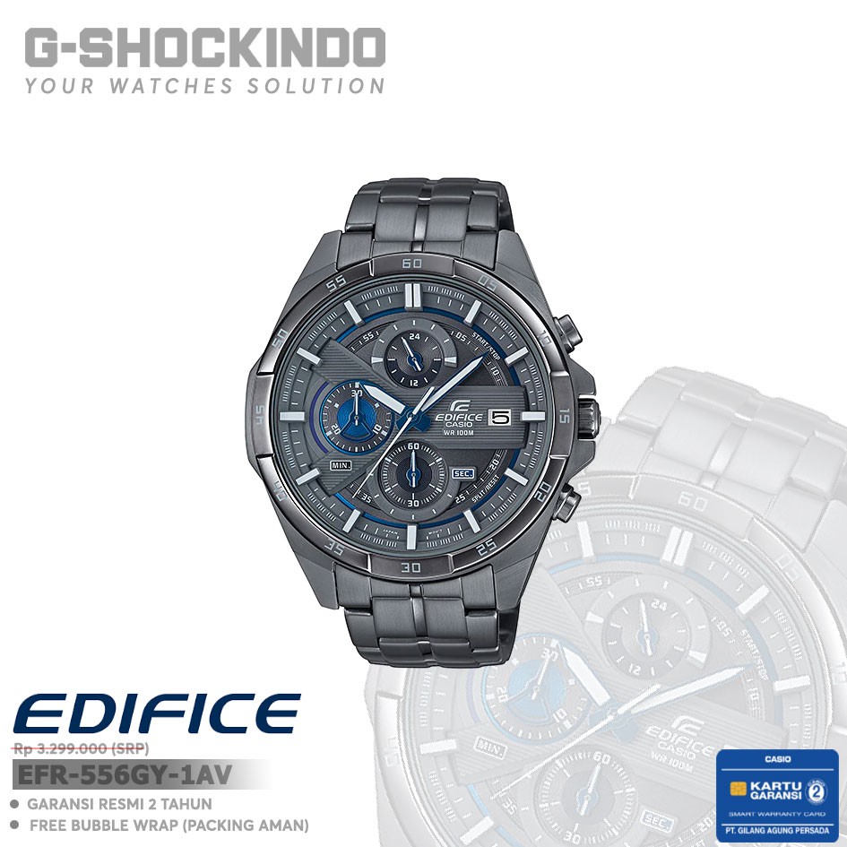 Casio Edifice EFR-556GY-1AV / EFR-556GY-1AVUDF Original