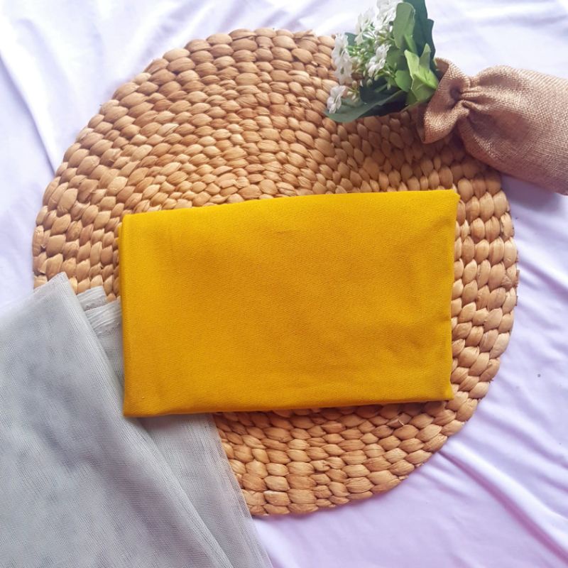[NEW ARRIVAL] HIJAB BERGO SPORT ZEA BY BILBANA / bergo sport hijab olahraga | jilbab olahraga sport hijab instant-Mustard