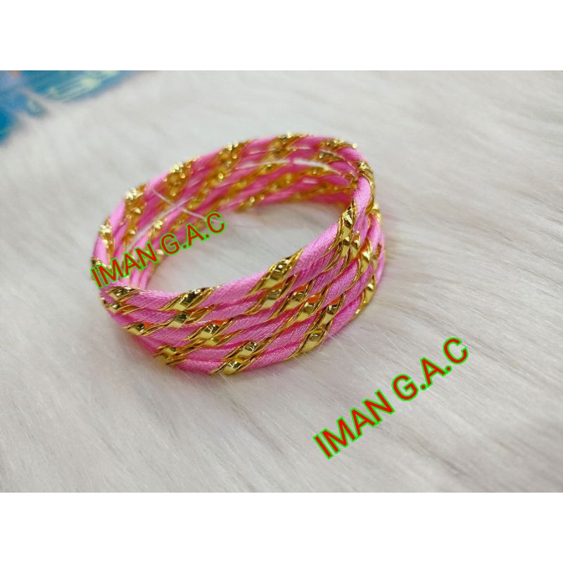 gelang keroncong india/gelang bangle/aksesories gelang india dewasa