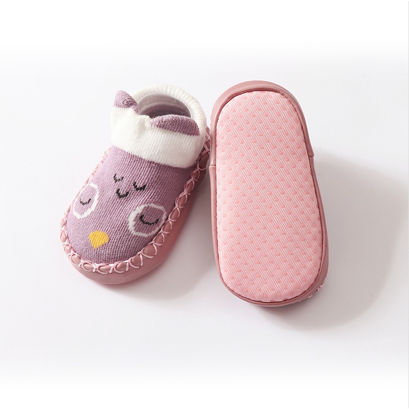 babyfit SUPER PROMO CUTE moccasins sepatu kaos kaki anak dengan antislip import 829r pws