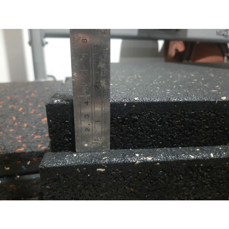 Rubber Gym Floor 40mm