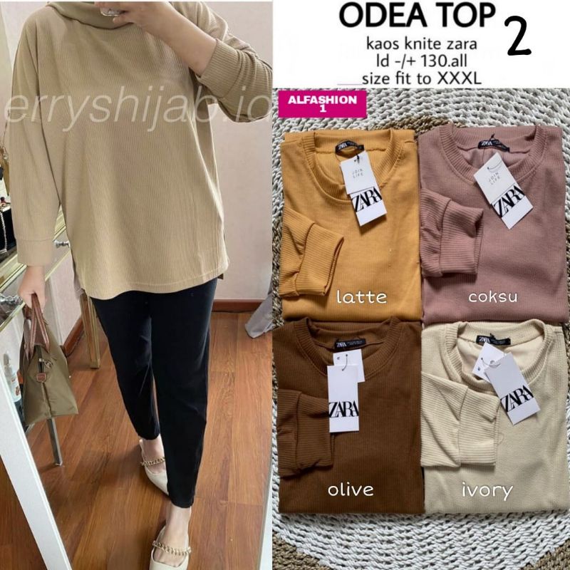 ODEA TOP BLOUSE BY ALFASHION