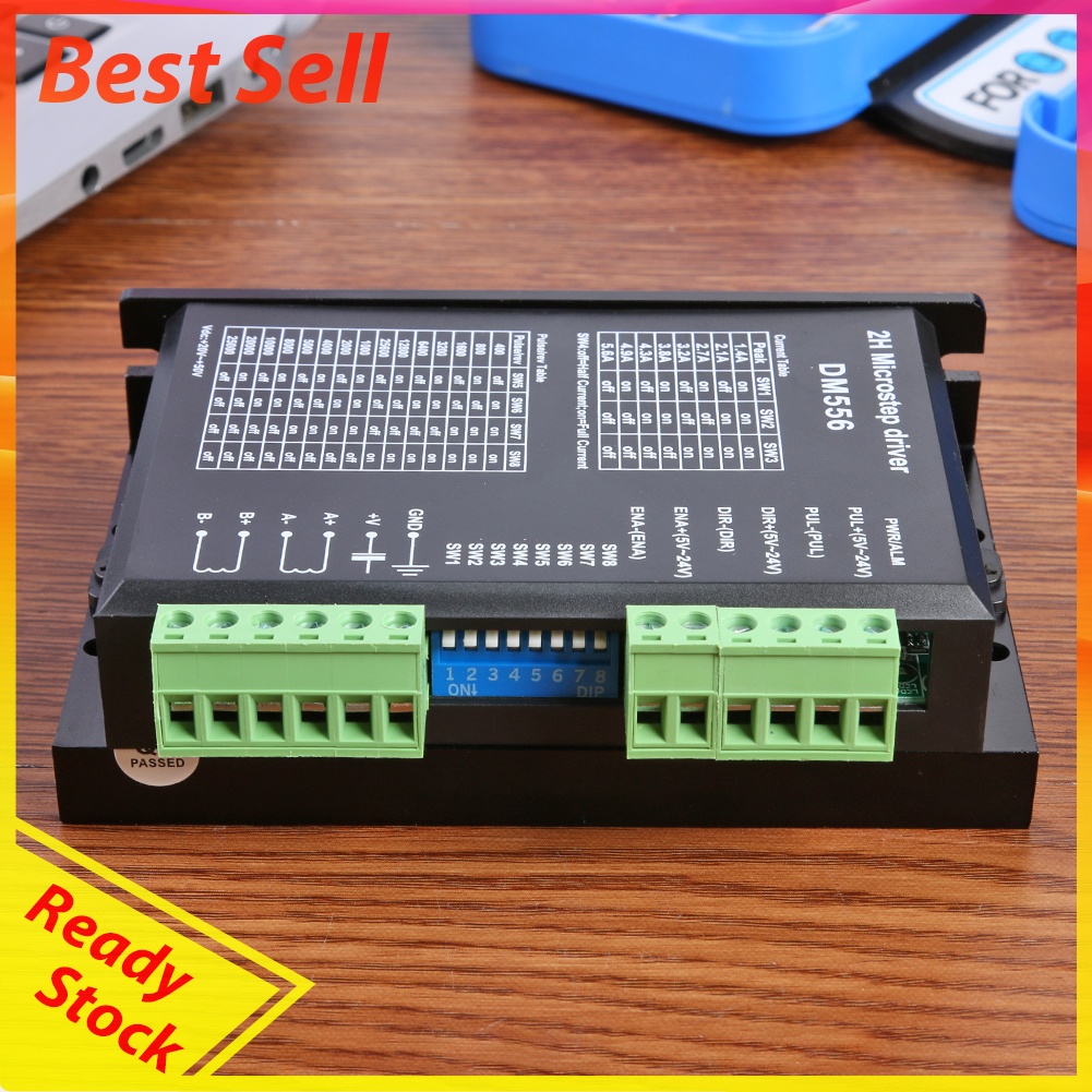 DM556 Digital Stepper Motor Driver 2-Phase 5.6A for 57 86 Stepping Motor