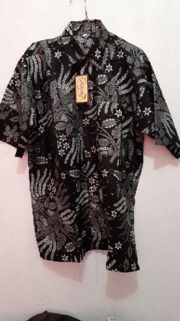 Kemejabatikpria/batikpria/batikcowok/bajubatik/pakaianbatik/batikpekalongan/batik Oval Litle