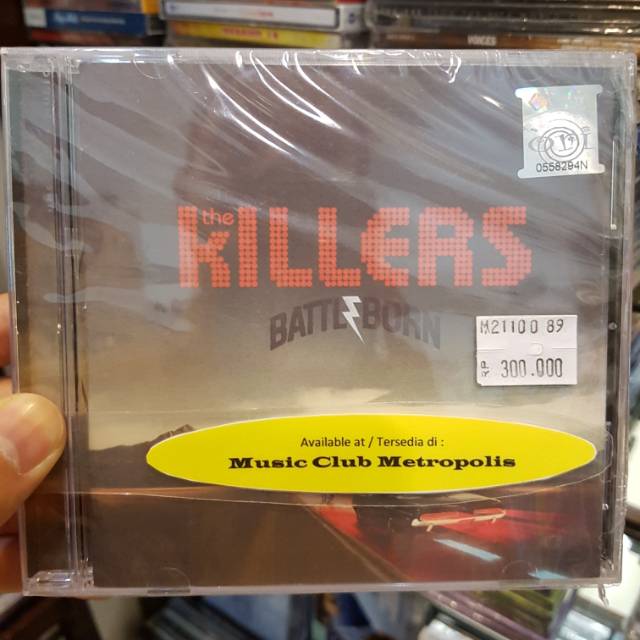 CD THE KILLERS - BATTLE BORN IMPORTED