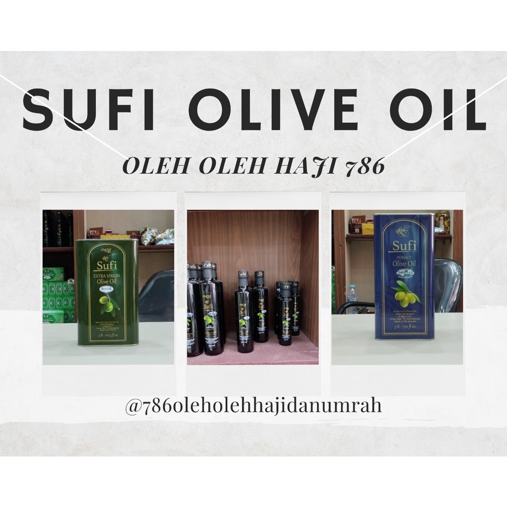 Sufi Extra Virgin Olive Oil Jerigen
