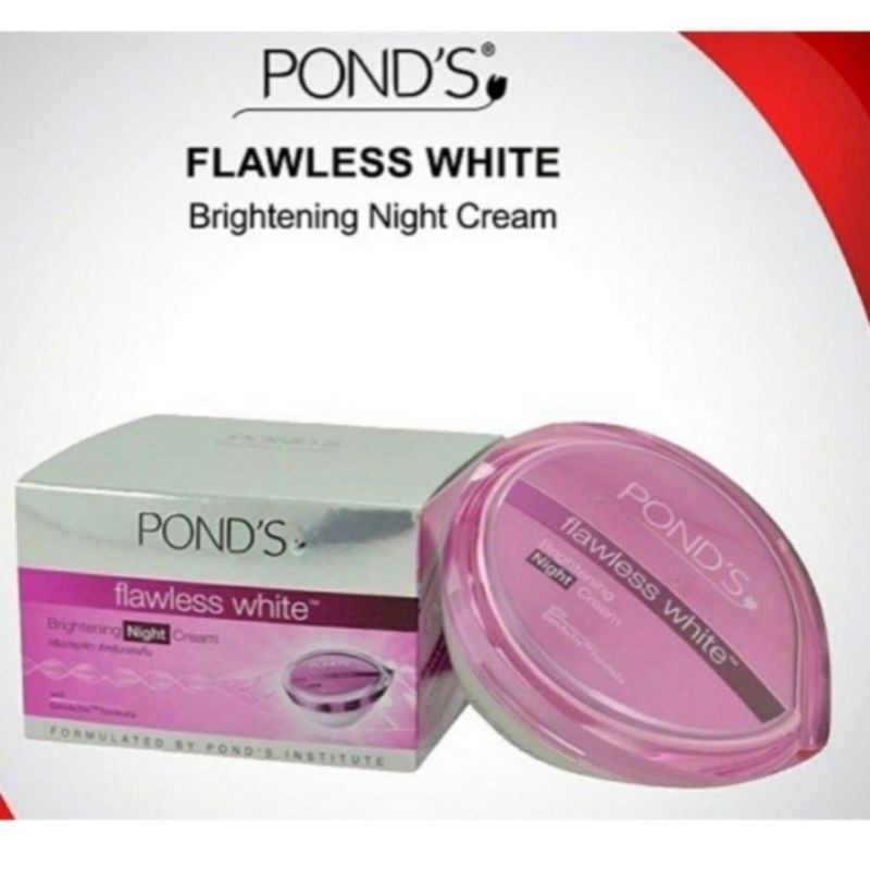 Ponds Flawless White Brightening Day Cream 25g - Day Cream 25g