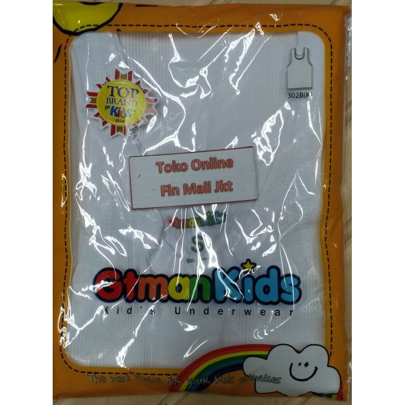 SINGLET GT MAN 302 ANAK