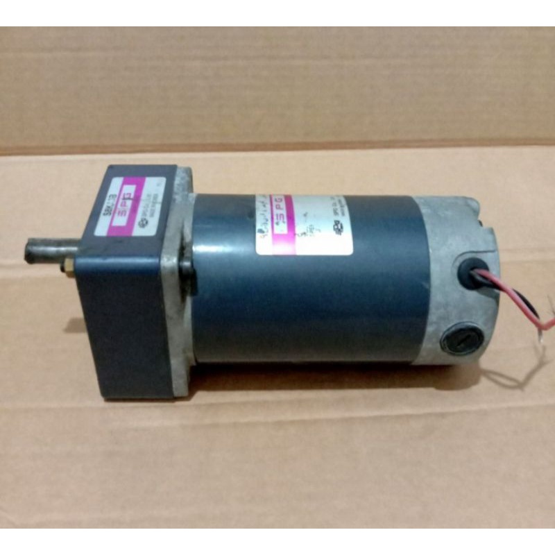 Dc Motor Gearbok SPG