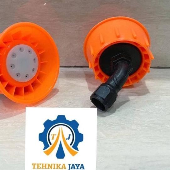 ❀ nozzel sprayer kabut / nozzel 8 titik /ujung kepala sprayer plastik ➯