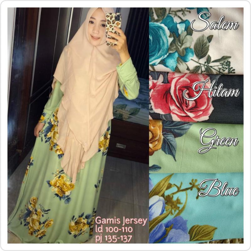 GAMIS JERSEY SUPER TEBAL