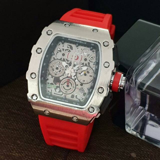 RM Rubber List Silver