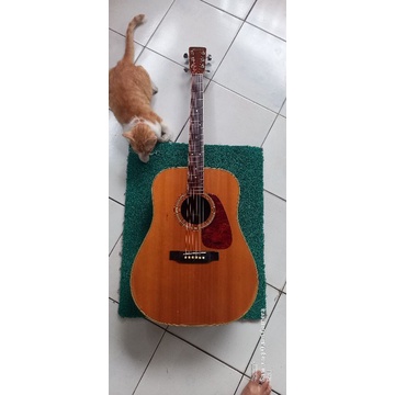 GITAR AKUSTIK MORRIS MD 507 (ORIGINAL JAPAN VINTAGE LANGKA) SOLD