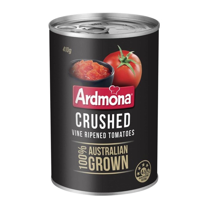 

ARDMONA CRUSHED TOMATO VINE RIPENED 410GR