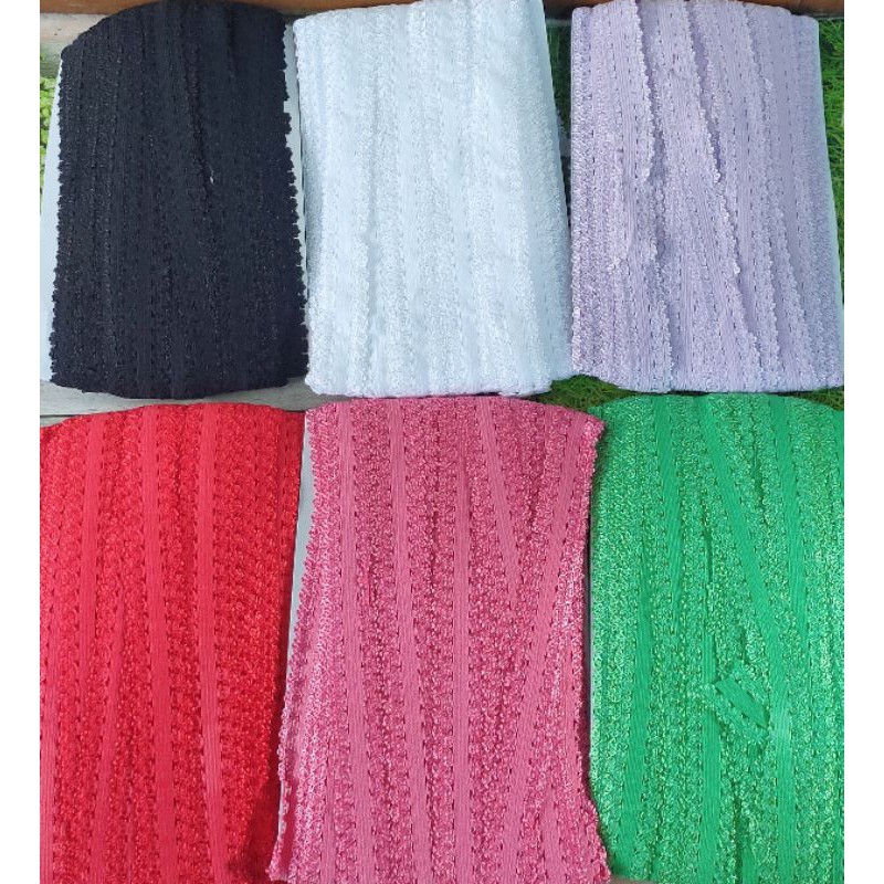 foe motif/karet bandana