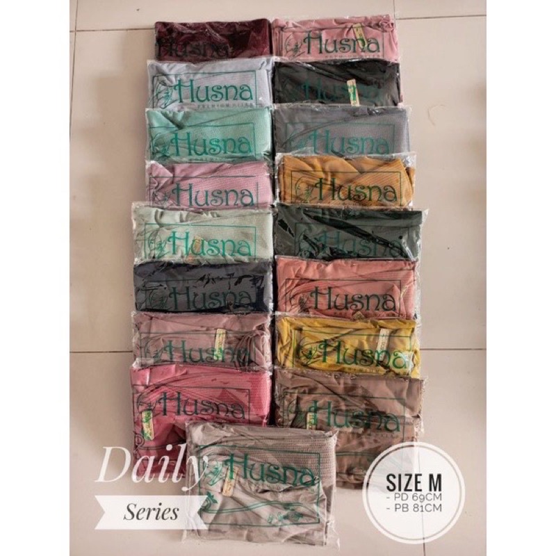 HUSNA | Khimar DAILY (M) Jersey