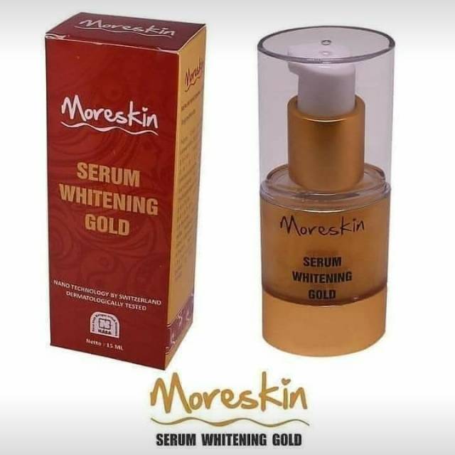 Serum Whitening Gold Moreskin