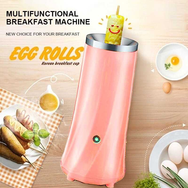 Alat Pembuat Telur Gulung Elektrik Eggs Roll 80W Capacity 1-2 eggs