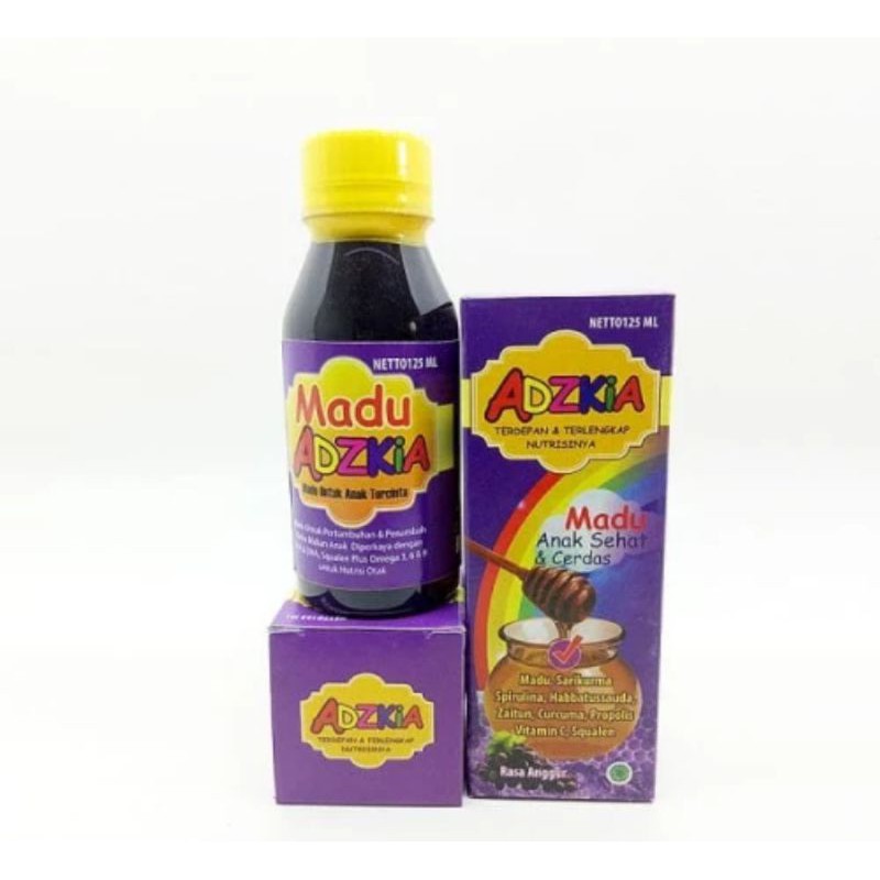 

Madu Adzkia