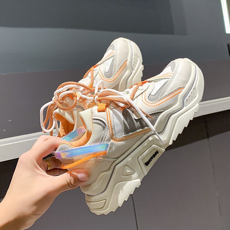 RYS - Bright Sunyo Sepatu Sneakers Wanita Fashion Casual - Ori Import