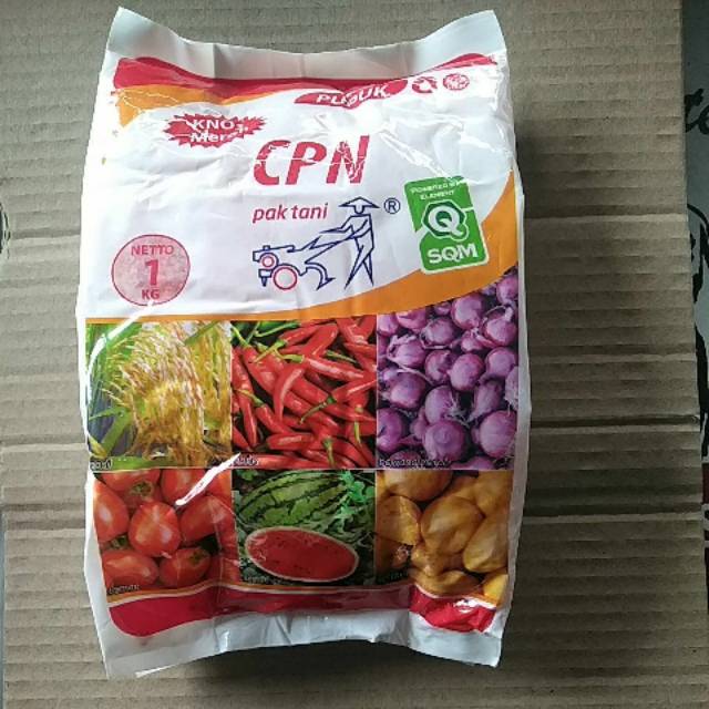 Pupuk CPN kno3 merah 1kg