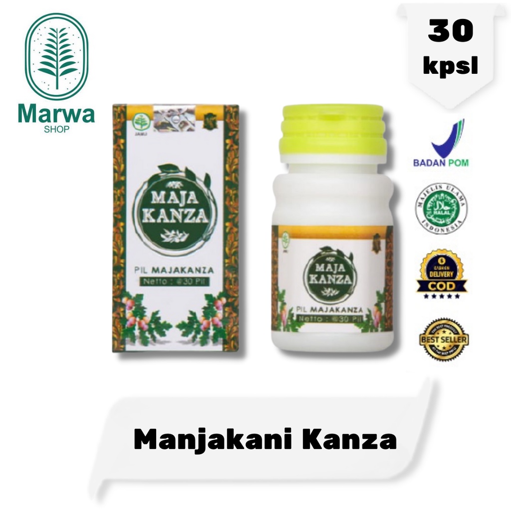 Manjakani Kanza Original Majakanza 30 Pil Termurah Terlaris