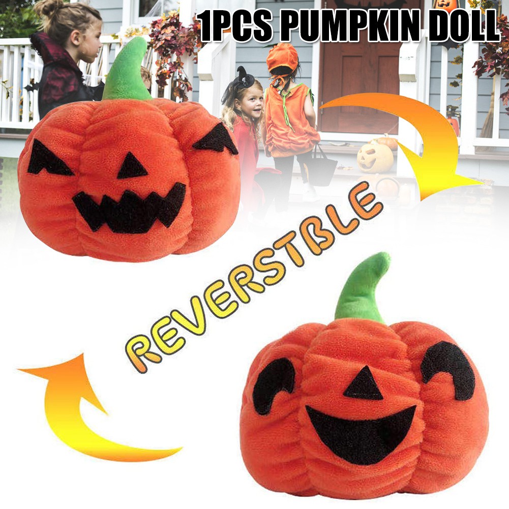 plush pumpkin