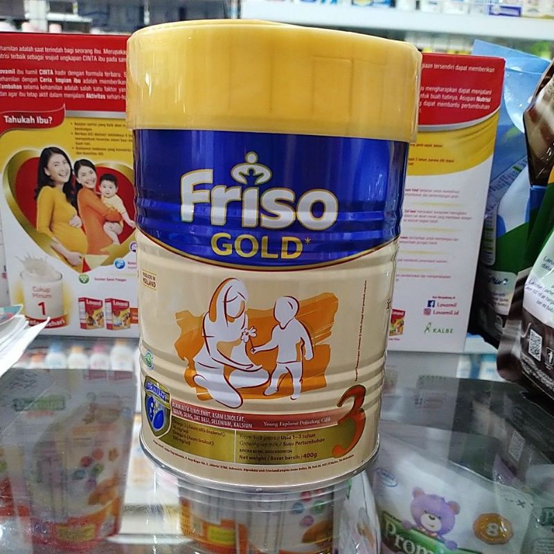 friso tahap 3