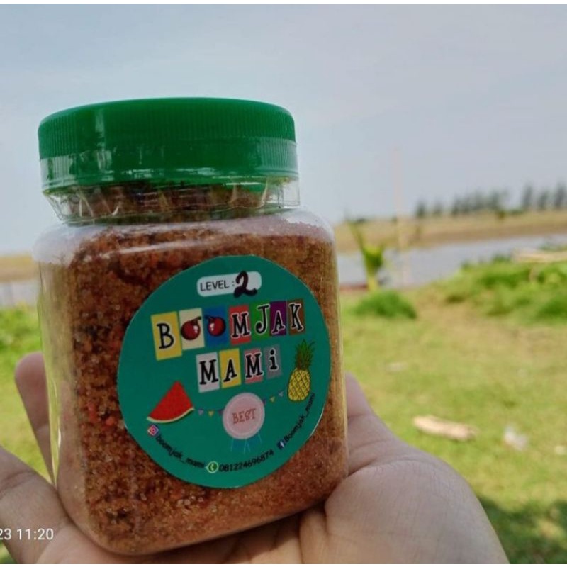 

Boomjak mami/bumbu kering rujak