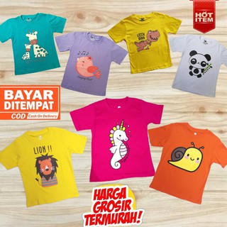 KHUSUS GROSIR  BAJU  ANAK  Distro BANDUNG  KAOS PREMIUM Foto 