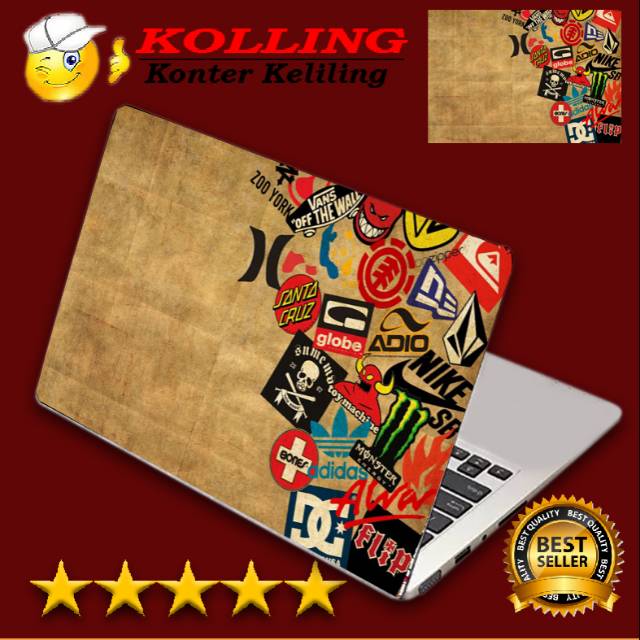 Garskin Laptop zo york  Skin Laptop Stiker Laptop