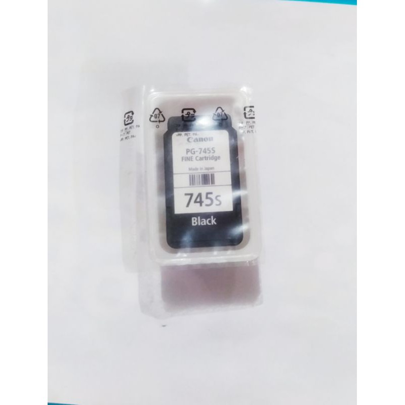 KOSONGAN CANON PG 745 BLACK  STANDARD