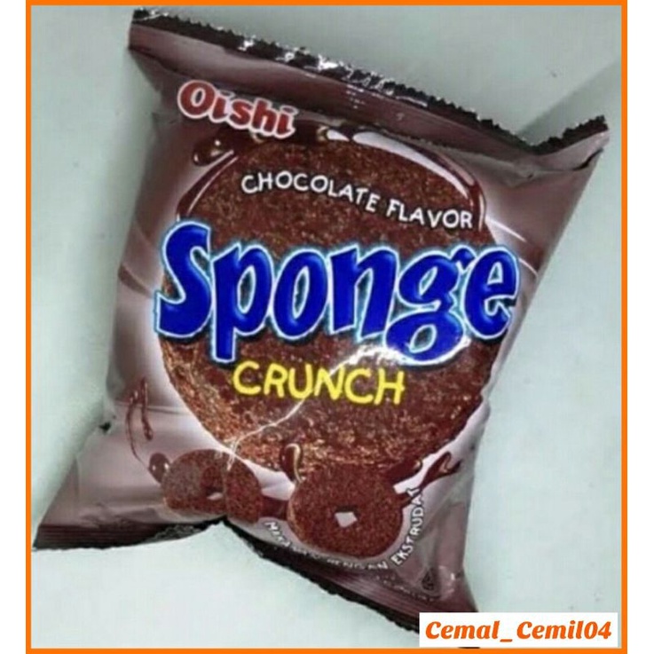 

TERMURAH OISHI SPONGE CRUNCH / OISHI SPONGE CRUNCH KILOAN COKLAT STRAWBERRY