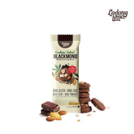 

Ladang Lima | Blackmond Sachet | 33 Gram | GLUTEN FREE