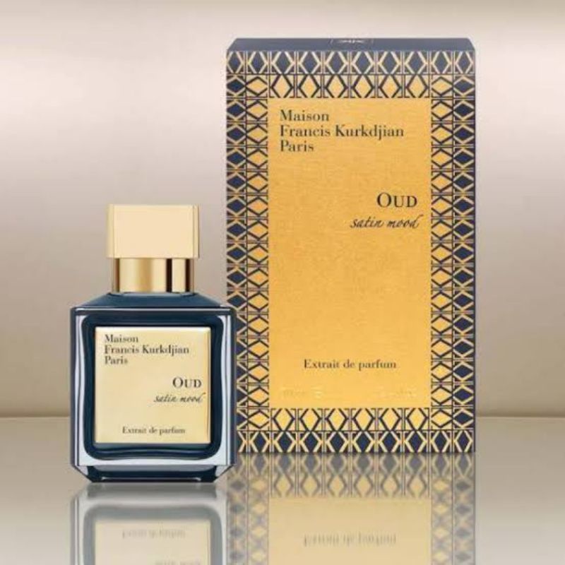 [BISA COD] BACARAT OUD SATIN MOOD 70ML