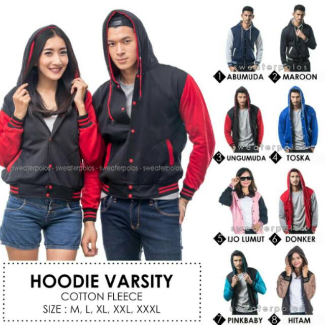 HOODIE VARSITY