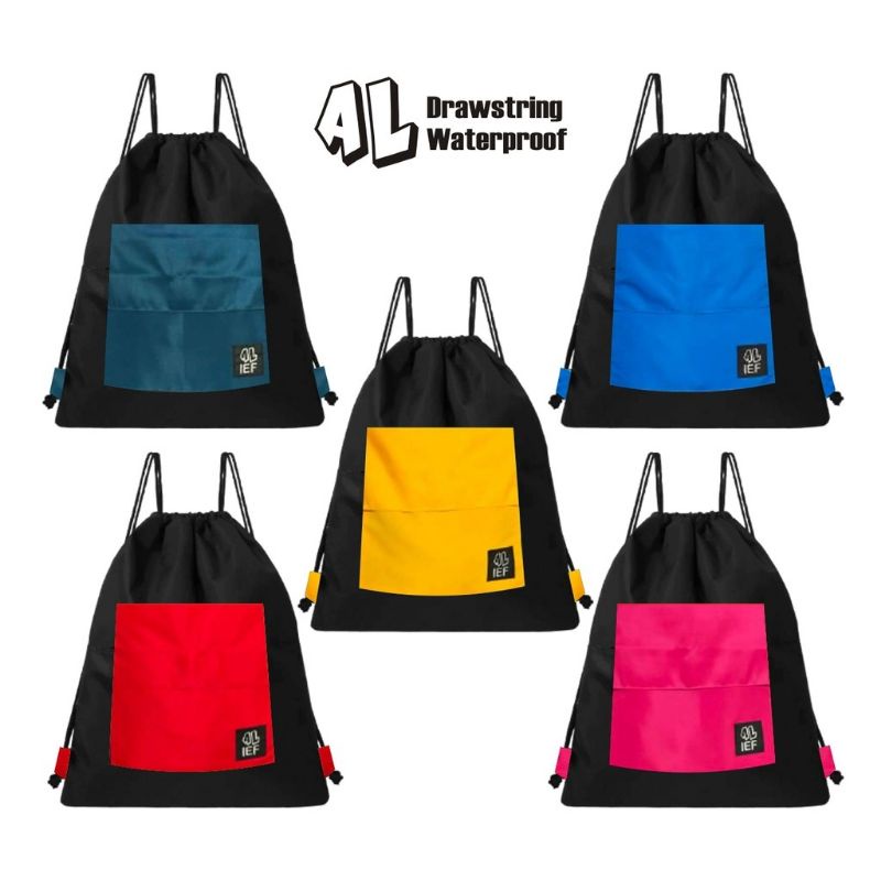 Tas Serut/ String Bag/ Gymsack / Drawstring bag