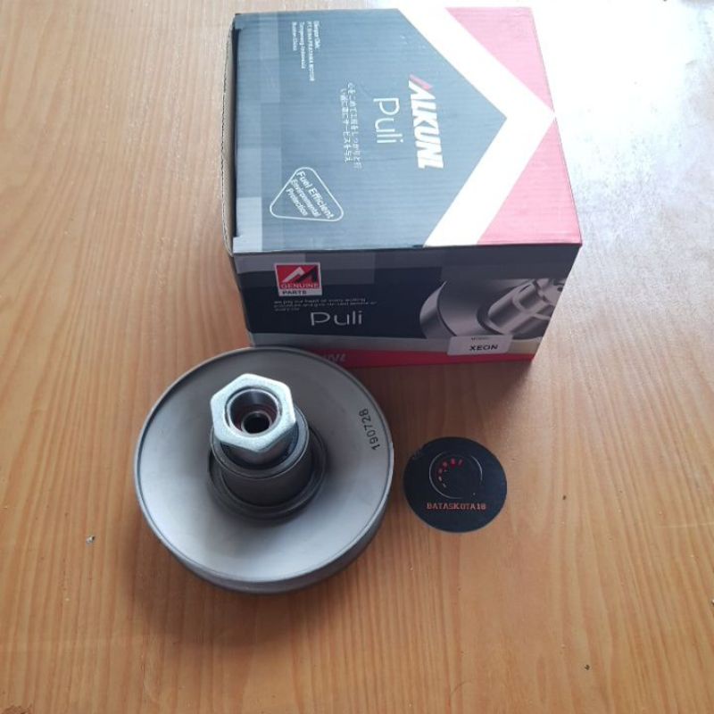 pully puli only atas plus bawah xeon lama old karburator mlkunl